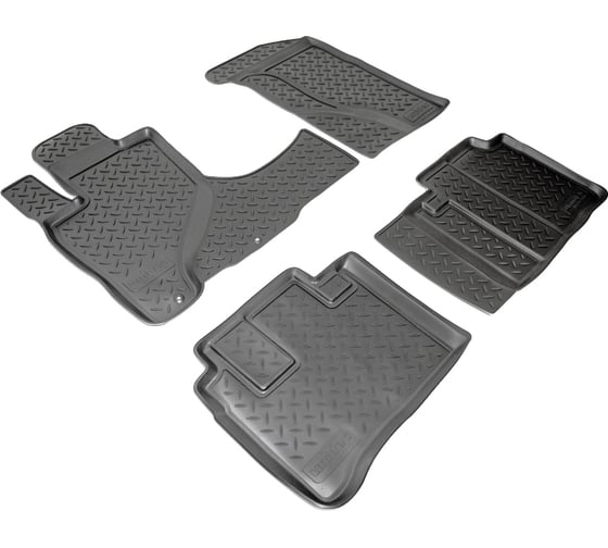 Изображение товара Салонные коврики UNIDEC для Honda CR-V RD4 RD5 2001-2006 АКП NPL-Po-30-10