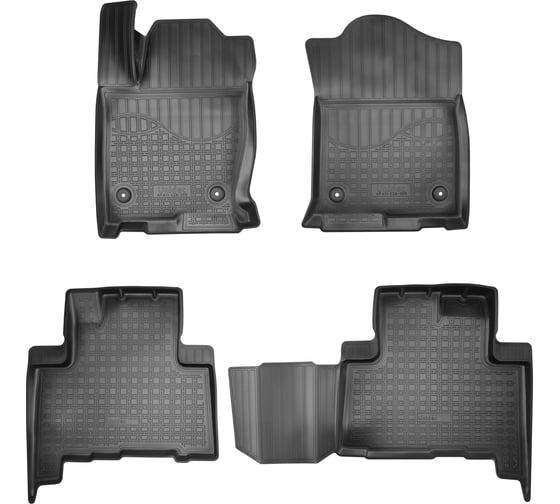 Изображение товара Салонные коврики UNIDEC для Haval Н9 3D 2017 5 мест NPA11-C28-355