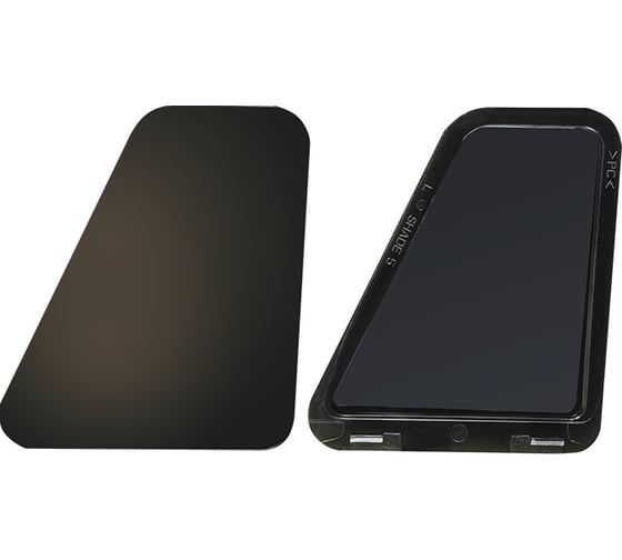 Изображение товара Стекло боковое непрозрачное 2 шт для масок сварщика арт. 31583, 31535, 31565 FUBAG 31584