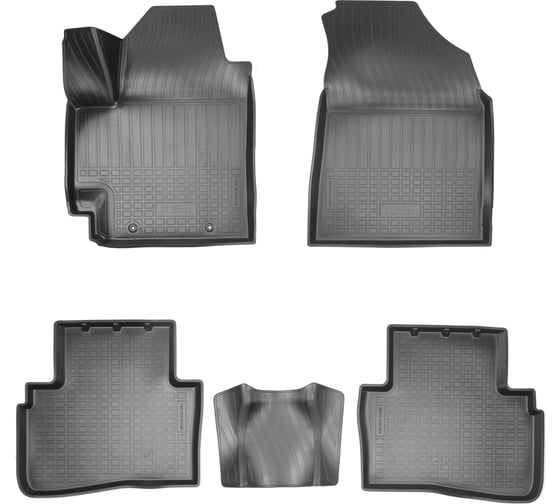 Изображение товара Салонные коврики UNIDEC для Hyundai Creta II 3D 2021 NPA11-C31-054