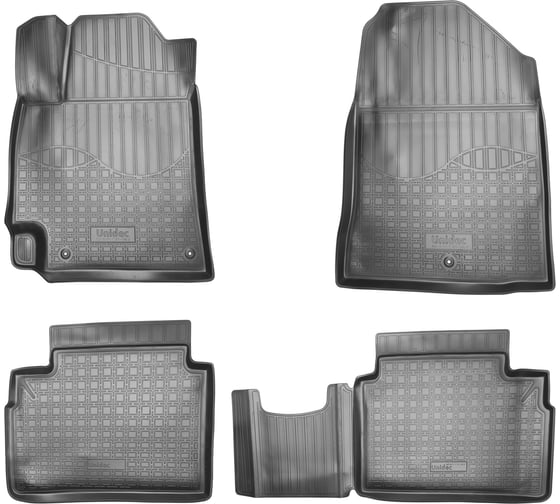 Изображение товара Салонные коврики UNIDEC для Hyundai Elantra VI AD 3D 2016 NPA11-C31-063