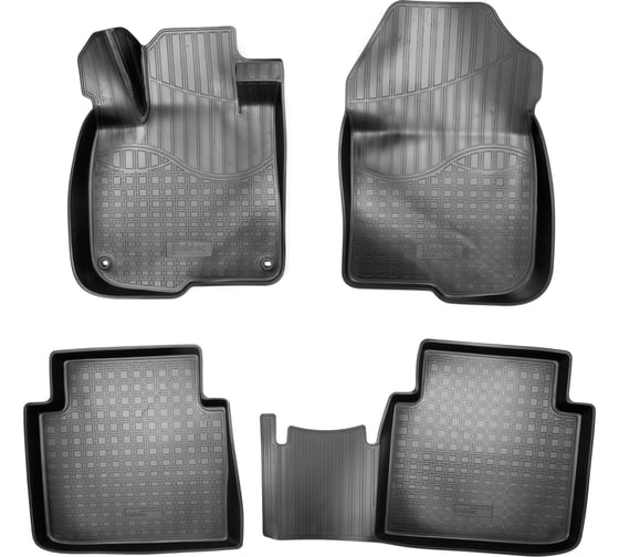 Изображение товара Салонные коврики UNIDEC для Honda CR-V V 3D 2017 NPA11-C30-205