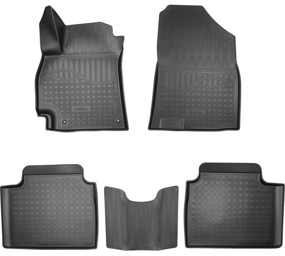 Изображение товара Салонные коврики UNIDEC для Hyundai Elantra VII 3D 2020 NPA11-C31-070