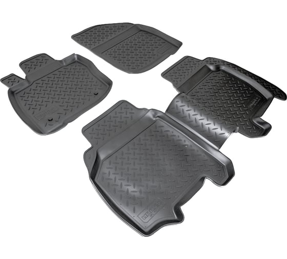 Изображение товара Салонные коврики UNIDEC для Honda Civic VIII EUFK1 2006-2012 5 дв. NPL-Po-30-09