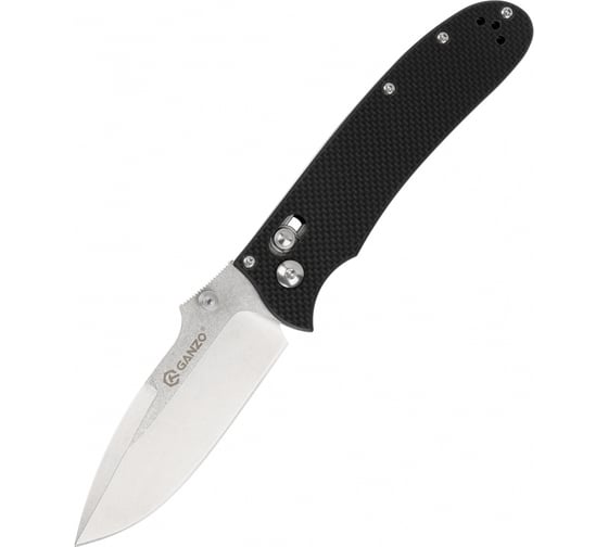 Изображение товара  Нож Ganzo черный D704-BK