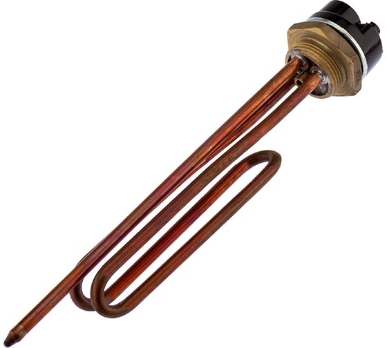 Изображение товара ТЭН для водонагревателя REXANT RCT 2 кВт, фланец 42 мм, резьбовой, термостат 15A 70-0355