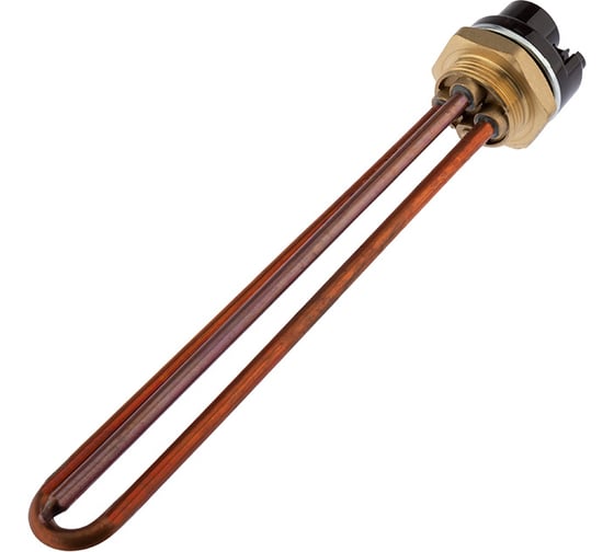 Изображение товара ТЭН для водонагревателя REXANT RDT 1.2 кВт, резьбовой фланец 42 мм, термостат 15A 70-0349