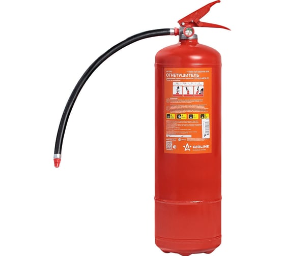 Изображение товара Порошковый огнетушитель Airline ОП5 ABCE AO-OP5