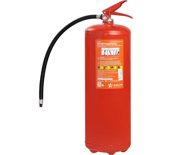 Изображение товара Порошковый огнетушитель Airline ОП8 ABCE AO-OP8