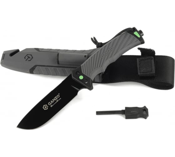Изображение товара Нож с паракордом Ganzo G8012V2-GY