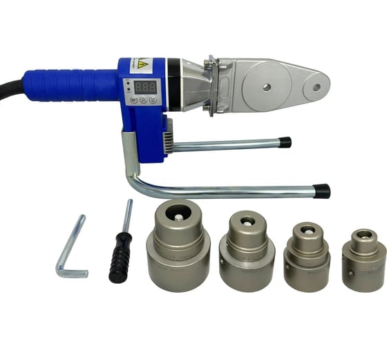 Изображение товара Сварочный аппарат с дисплеем для сварки пластиковых труб Vavilon Aqua 20-40 мм, 600W VA/FYD40/20-40D