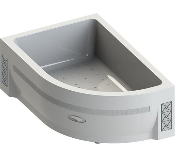 Изображение товара Высокий поддон Радомир к душевому углу Соул 2 120x80 1-11-0-1-0-009