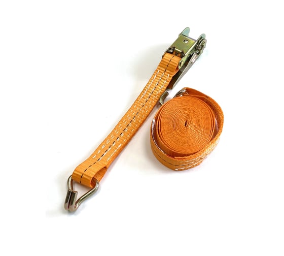 Изображение товара Стяжной ремень для крепления груза ТамбовТехСнаб 1.6 т, 9 м 7930105412213