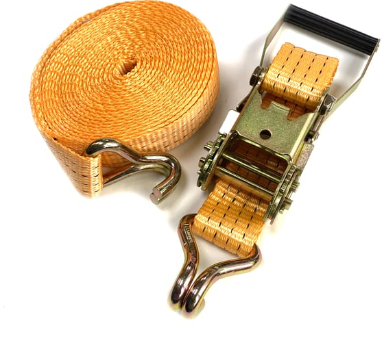 Изображение товара Стяжной ремень для крепления груза ТамбовТехСнаб 6т, 8м 7930105412596