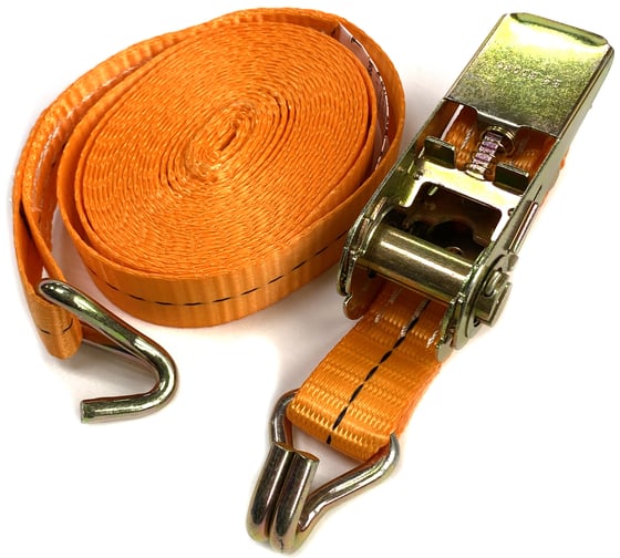 Изображение товара Стяжной ремень для крепления груза ТамбовТехСнаб 1.6 т, 6 м 7930105412145