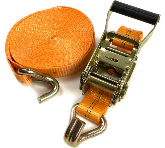 Изображение товара Стяжной ремень для крепления груза ТамбовТехСнаб 3 т, 8 м 7930105412398