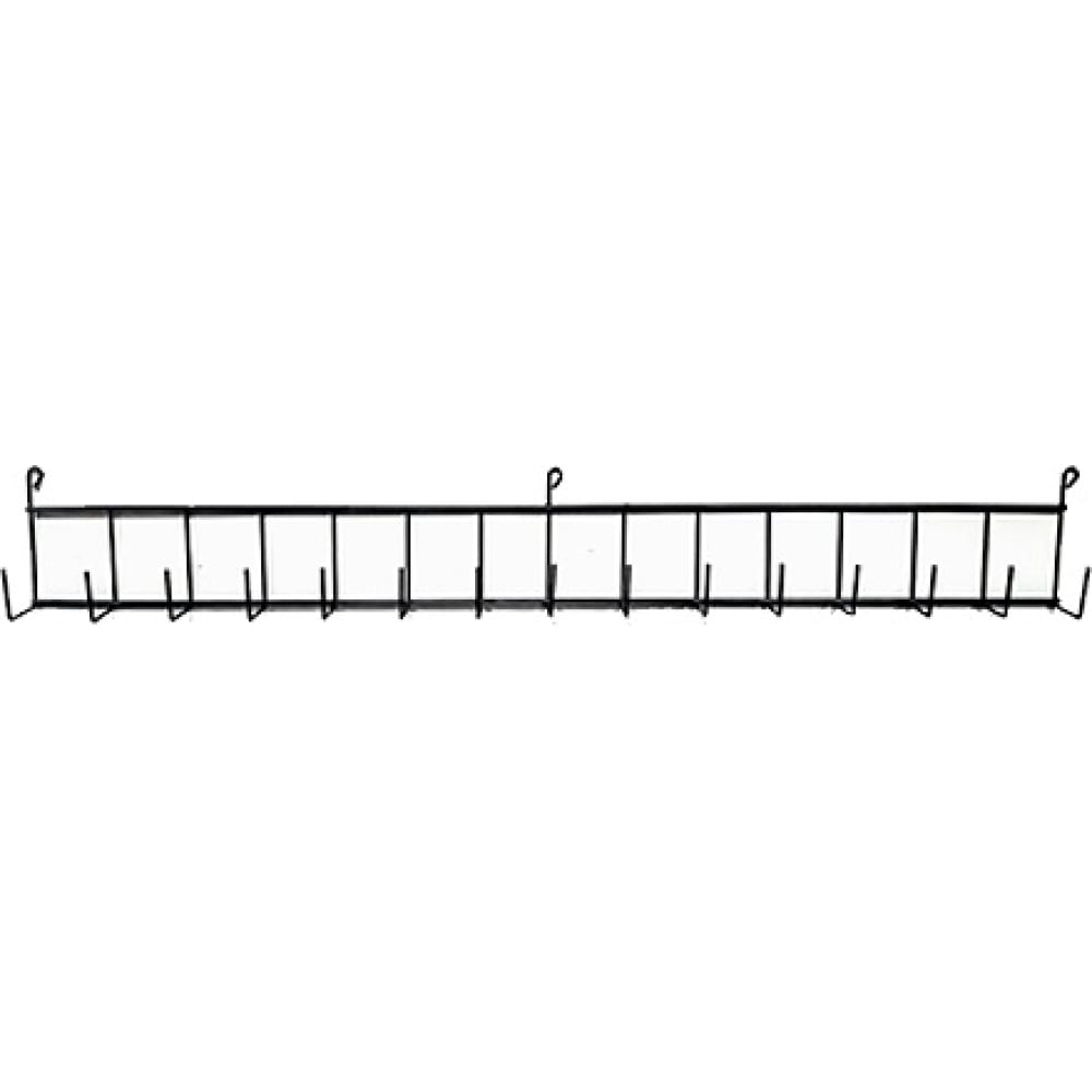 Вешалка для садового инструмента ПРОФСАНМОНТАЖ настенный держатель стэн mini для садового инструмента 80х40 металл 2 шт
