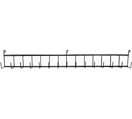 Изображение товара Вешалка для садового инструмента ПРОФСАНМОНТАЖ 14х7 см, 1 м 065134