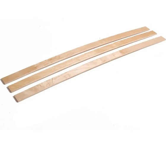 Изображение товара Комплект ламели для основания кровати LIK размер: 785x53x8мм, 3 штуки 03-785.53.8 LIK03-785.53.8