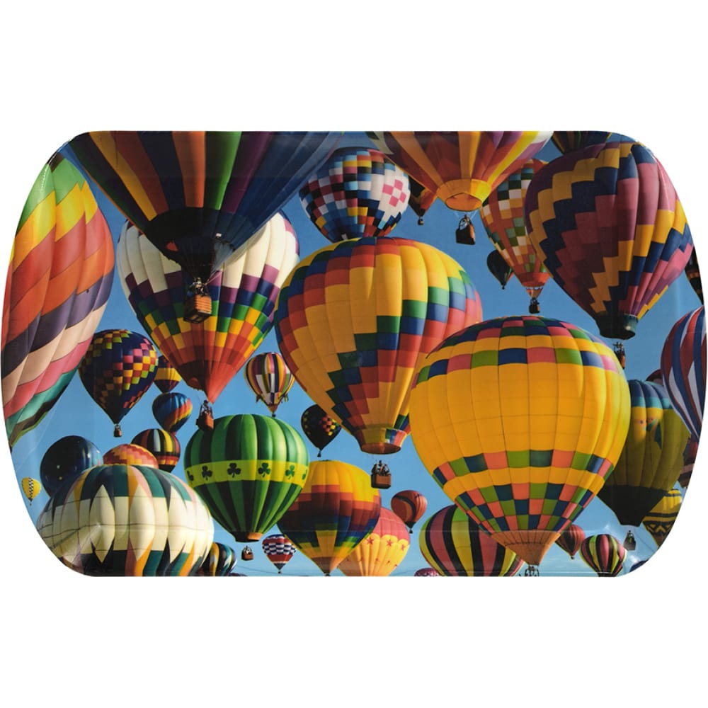 Сервировочный поднос MARMITON, цвет разноцветный 17391 Воздушные шары - фото 1