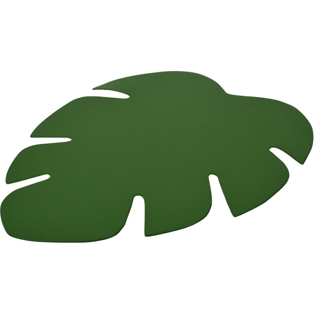 Сервировочная салфетка MARMITON, цвет зеленый 17394 Монстера - фото 1