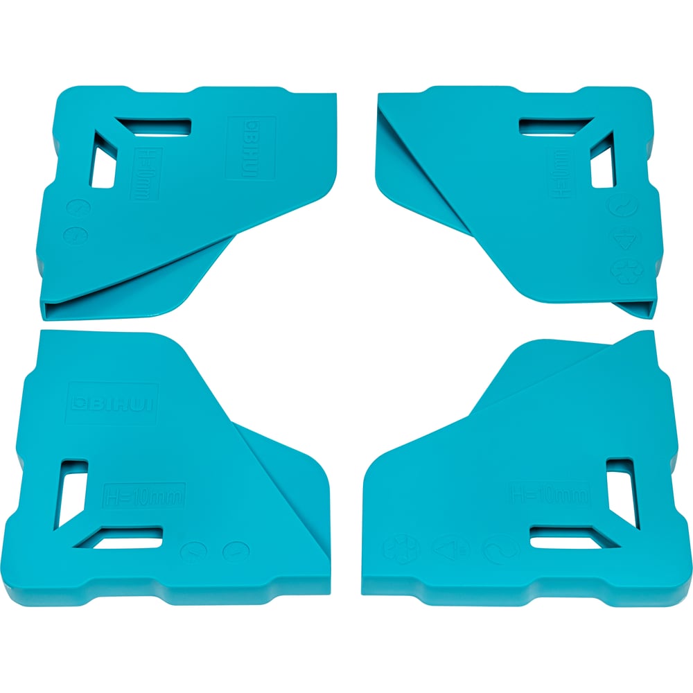 Изображение товара Протектор угла плитки BIHUI LFTP10 комплект 4 шт защита углов