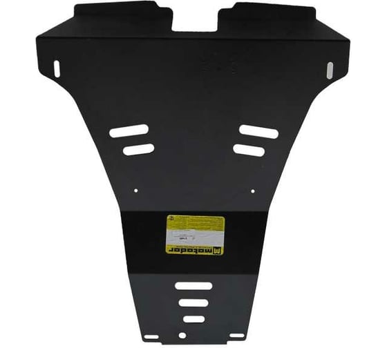 Изображение товара Стальная защита ООО Трио Сервис 2 мм, З бам., Nissan X-Trail MOTODOR 01440