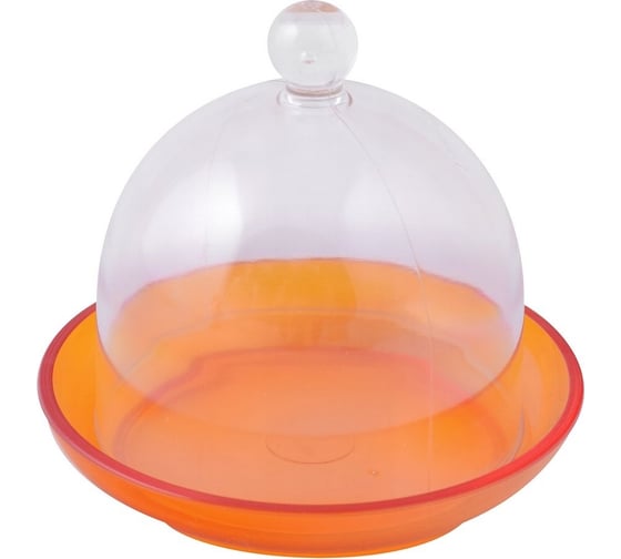 Изображение товара Контейнер для лимона МУЛЬТИДОМ 8,5х9,5 см, 4 цвета МП76-1