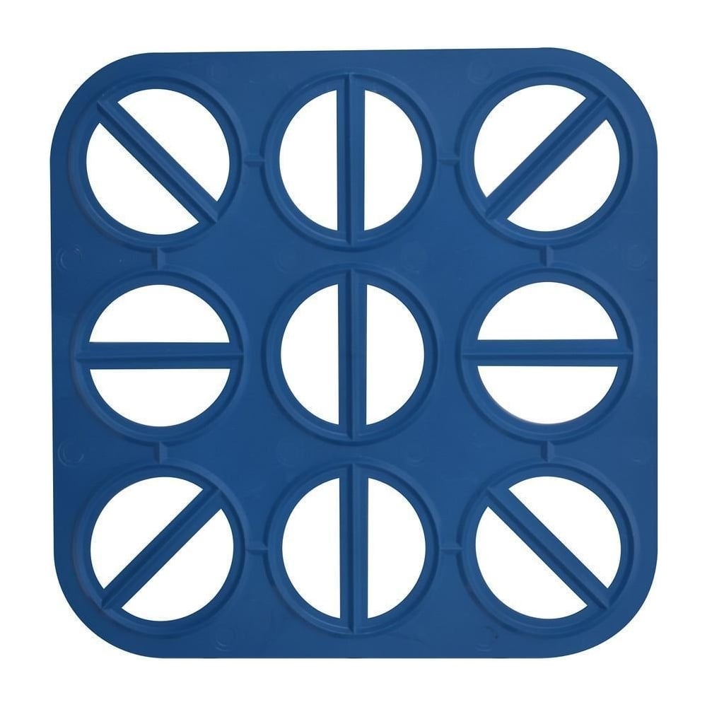 Изображение товара Варенница МУЛЬТИДОМ 18 ячеек 25х25 см пластиковая для вареников