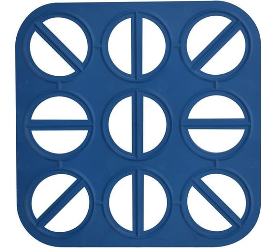 Изображение товара Варенница МУЛЬТИДОМ 18 ячеек, 25х25 см, пластик, 5 цветов МГ76-64