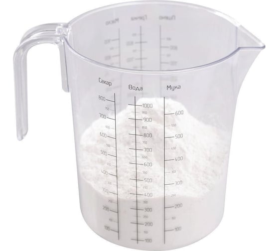 Изображение товара Мерная кружка МУЛЬТИДОМ объем 1000 мл МТ76-77