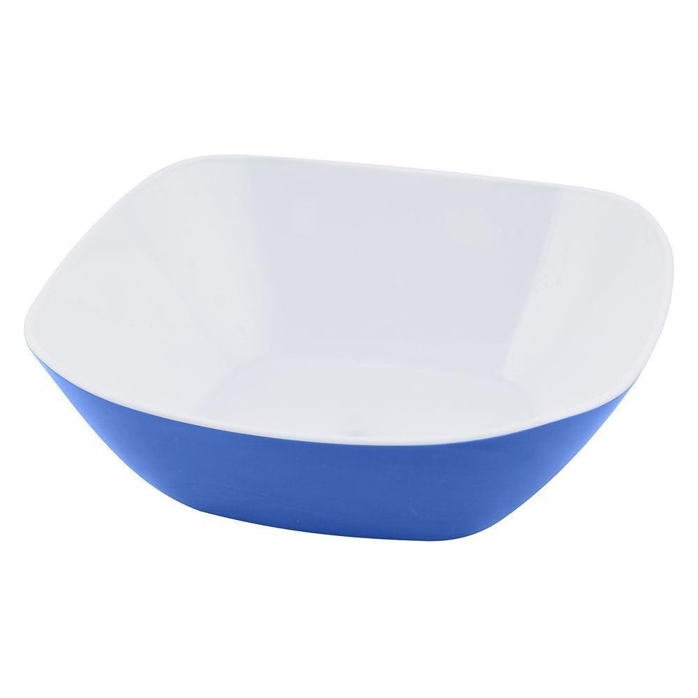 Изображение товара Салатник МУЛЬТИДОМ Квадро 1350 мл пластиковый в разнообразных цветах прямоугольный