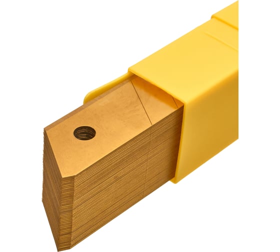 Изображение товара Лезвия 18 мм титановые 50 штук в упаковке Inforce 11-03-13