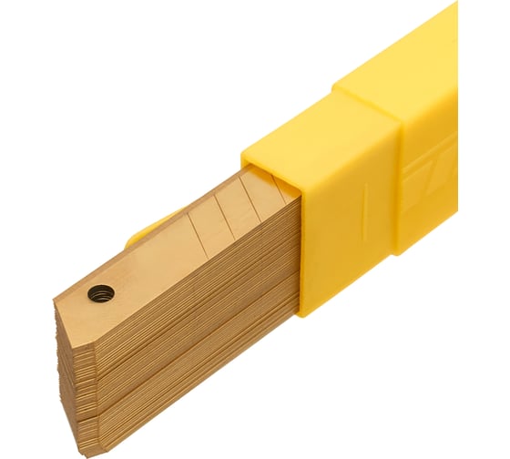 Изображение товара Лезвия 9 мм титановые 50 штук в упаковке Inforce 11-03-12