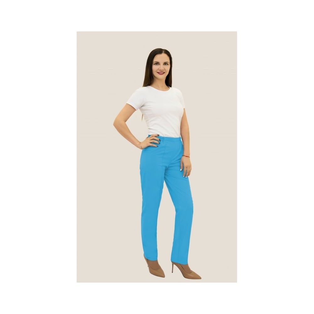 Женские брюки Tekca Line, размер 44-46, цвет голубой