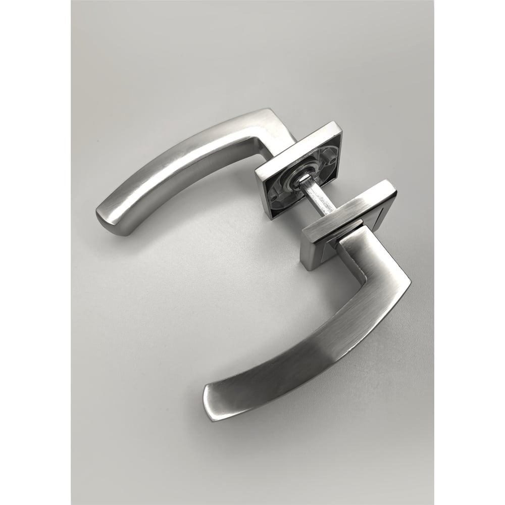 Изображение товара Фалевые ручки ESCUR FIONA E-14-15 S.CHROME для межкомнатных дверей