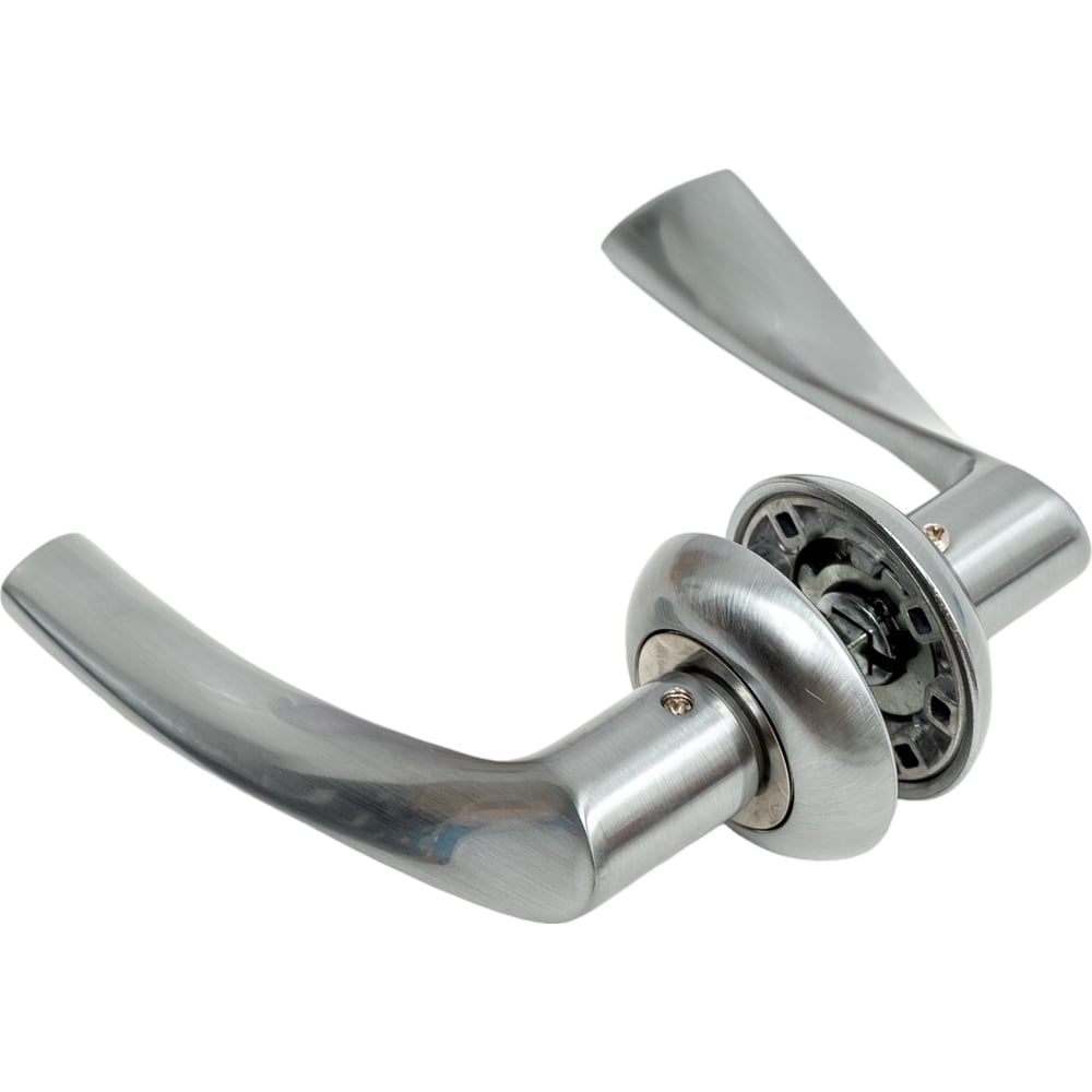 Изображение товара Фалевая ручка ESCUR EURO/FIN E-14-01 матовый хром межкомнатная дверь