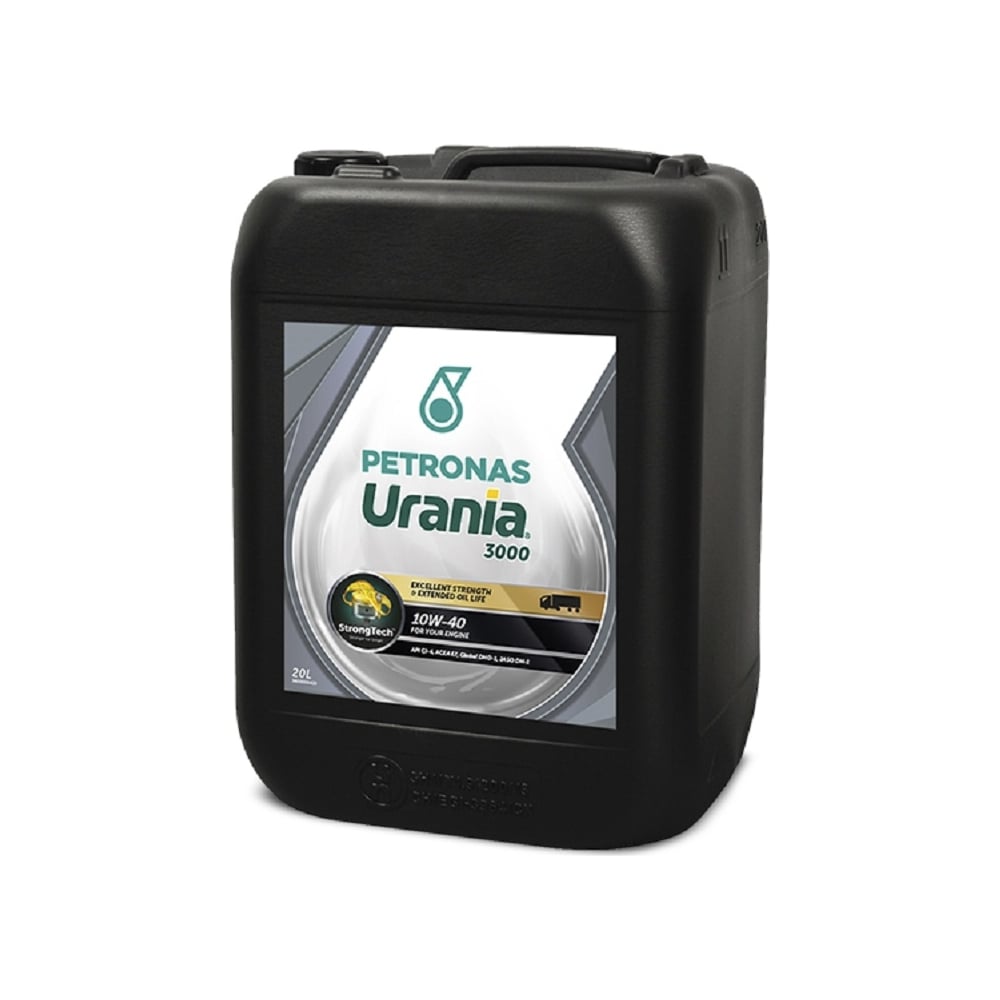 Полусинтетическое моторное масло Petronas URANIA 3000 71609R41EU