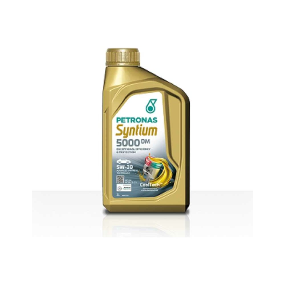 Изображение товара Моторное синтетическое масло Petronas SYNTIUM 5000 DM 5W-30 1 л