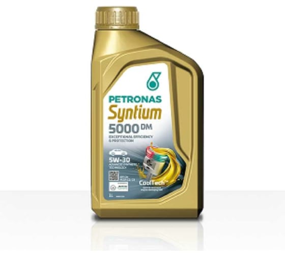 Изображение товара Моторное синтетическое масло Petronas SYNTIUM 5000 DM 5W-30, 1 л 70644E18EU
