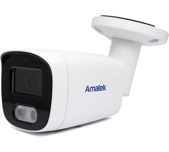Изображение товара Уличная IP видеокамера Amatek AC-IS403A 2.8 mm 4Мп Full Color с видимой LED-подсветкой 7000687