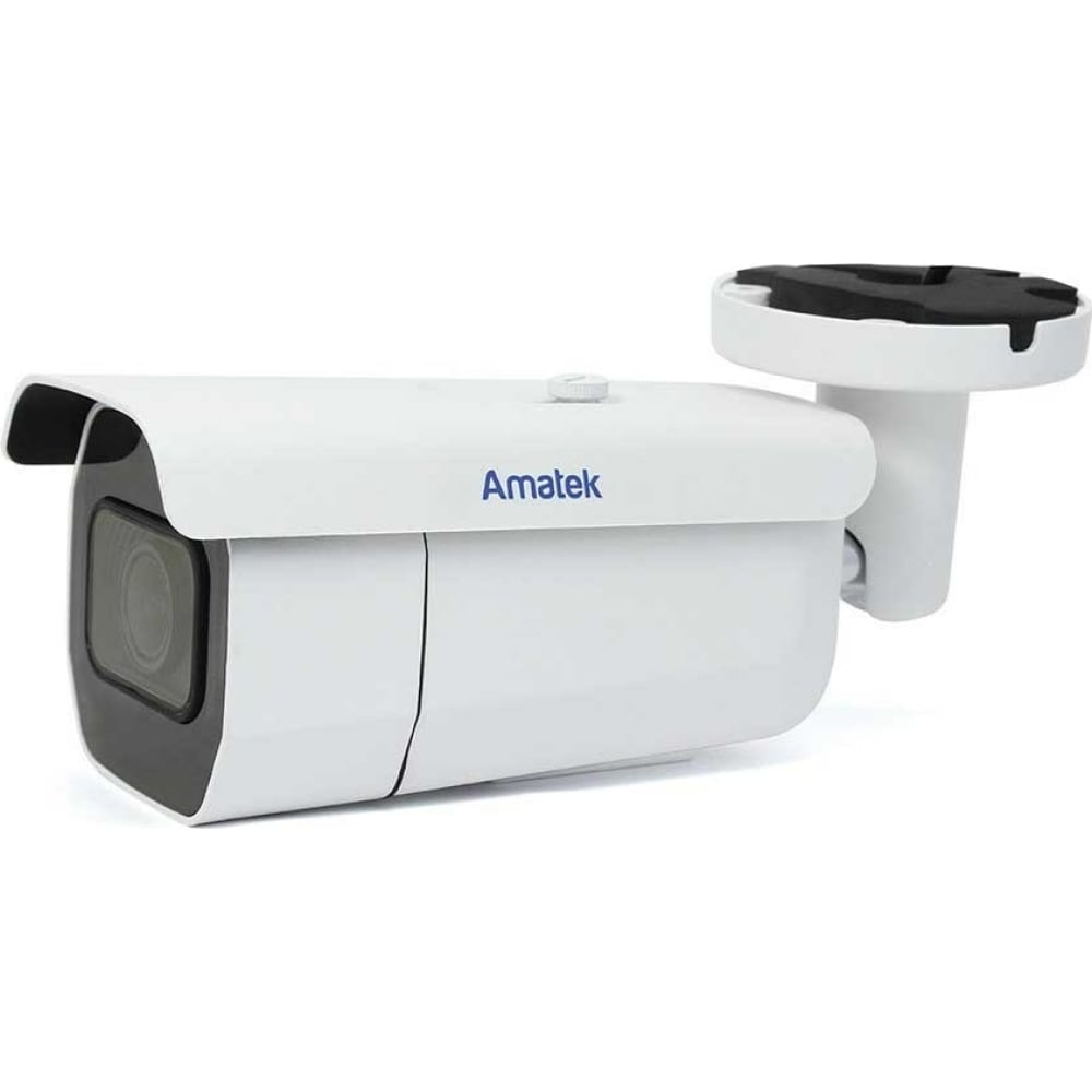 Уличная вандалозащищенная IP-видеокамера Amatek видеокамера hikvision ds 2cd2563g2 is 4mm 4 4мм белый 1700070