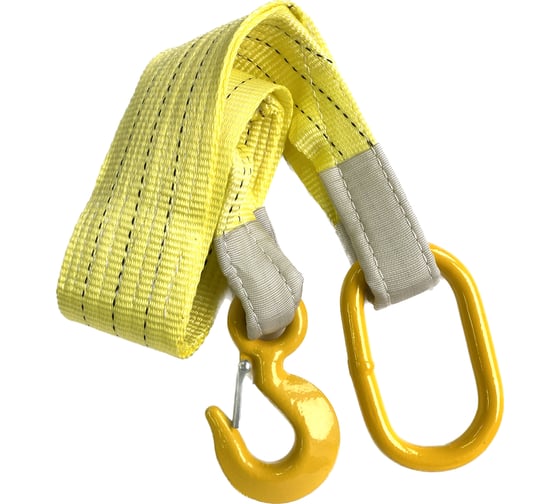Изображение товара Корозащитный строп ТамбовТехСнаб 14 т, 3 м, крюк/кольцо 7930105413074