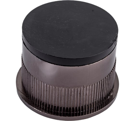 Изображение товара Торцевой захват для раздвижных дверей Ренц, бронза античная INSDH-F 01 AB