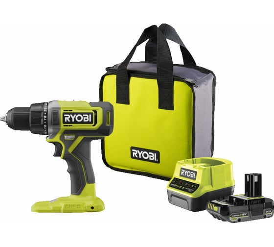 Изображение товара Дрель-шуруповерт Ryobi 18В RDD18-1C20S 5133005519