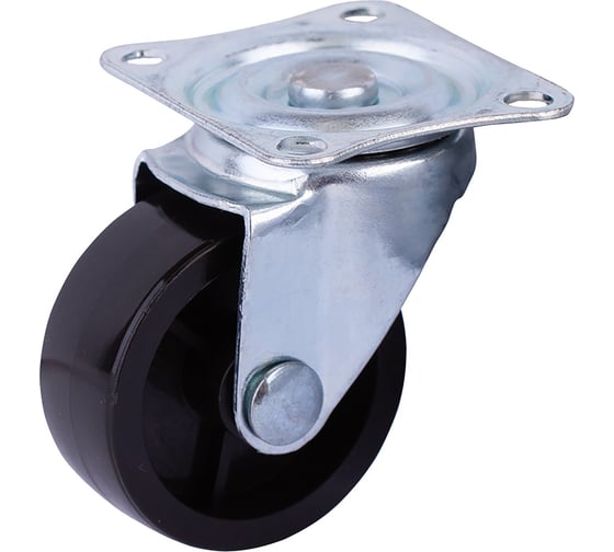 Изображение товара Колесо Скобяной d40 н/площ. пов. черн. (упак.) 002629