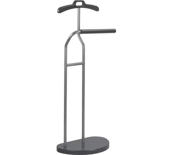 Изображение товара Костюмная вешалка Мебелик Д 10 металлик/серый графит 7531