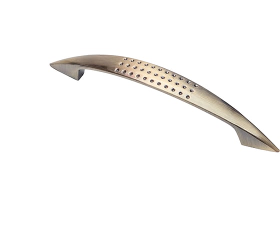 Изображение товара Ручка-скоба Скобяной 96 мм мод. 663 бронза Хедер 007586