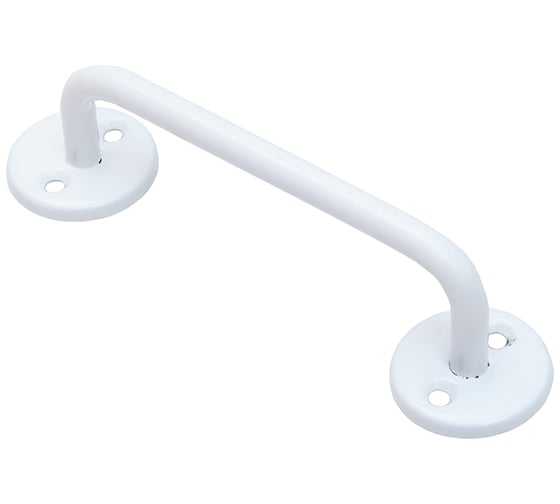 Изображение товара Ручка-скоба Скобяной PC100-2 бел. (упак.) 002572