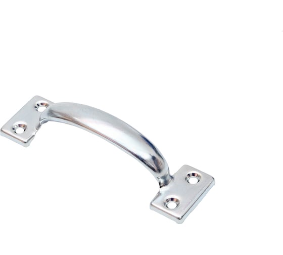 Изображение товара Ручка-скоба Скобяной РС-120 цельнотянутая цинк Хедер 002454